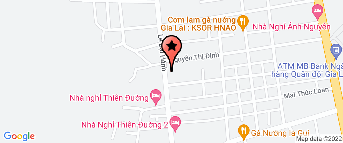Map go to Dong Hung General Tranding Company Limited