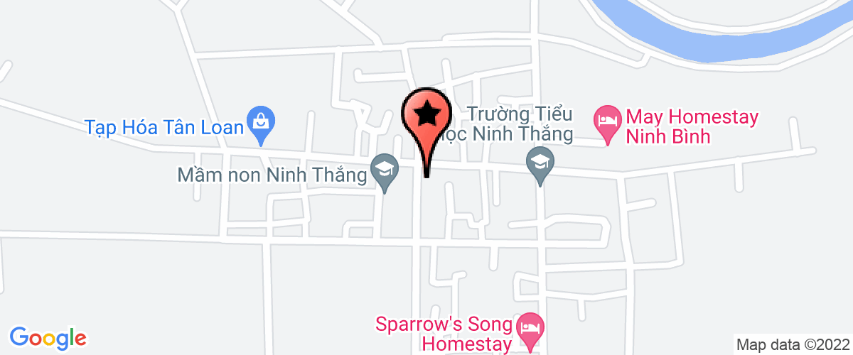 Map go to Thao Son Private Enterprise