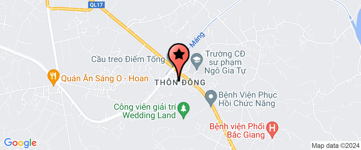 Map go to Tan Manh Duc TM & DV Company Limited
