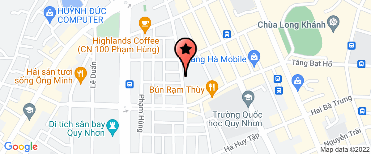 Map go to Cuong Khoa Advertising Company Limited