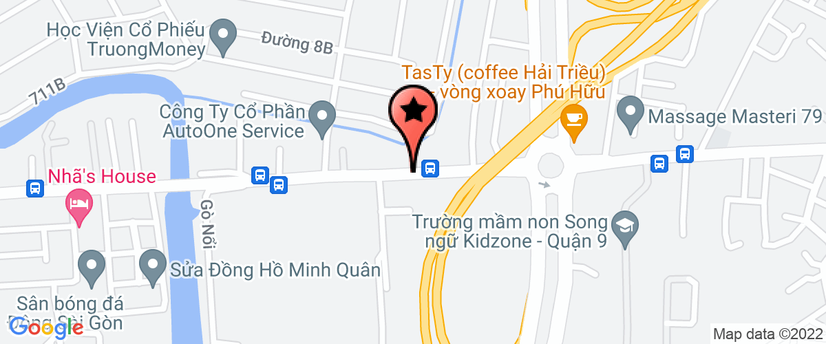 Map go to Imexco Thien Long Construction Joint Stock Company