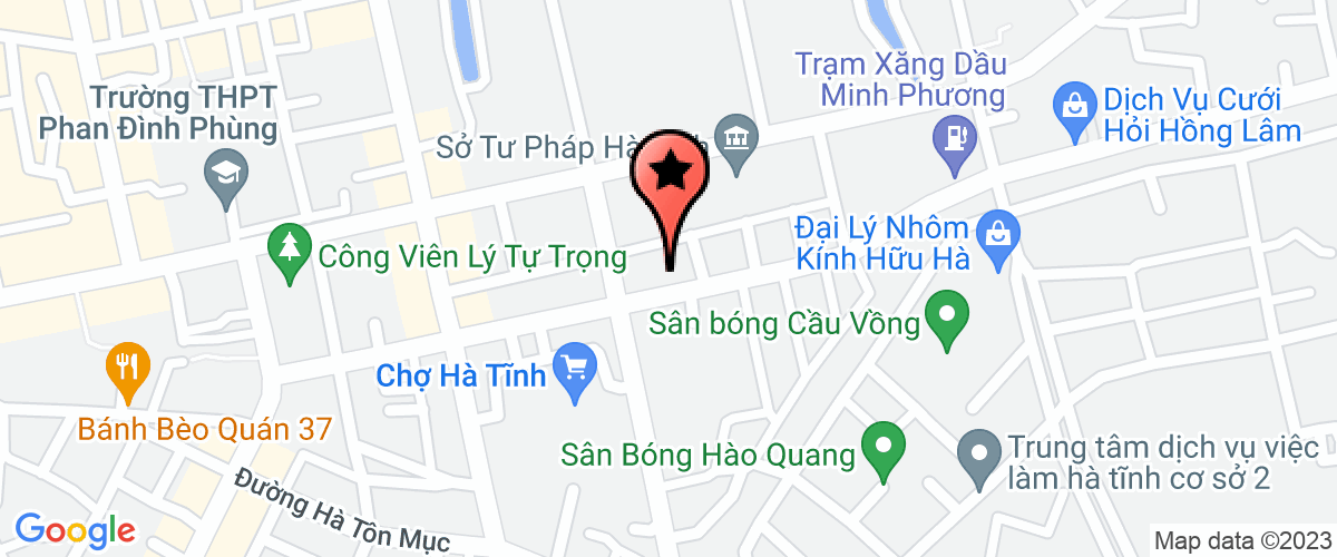 Map go to Hung Manh Environmental Company Limited