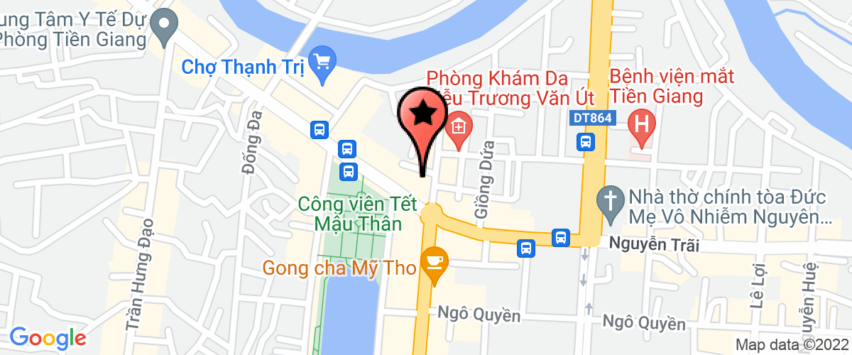 Map go to Quang cao anh Viet Company Limited