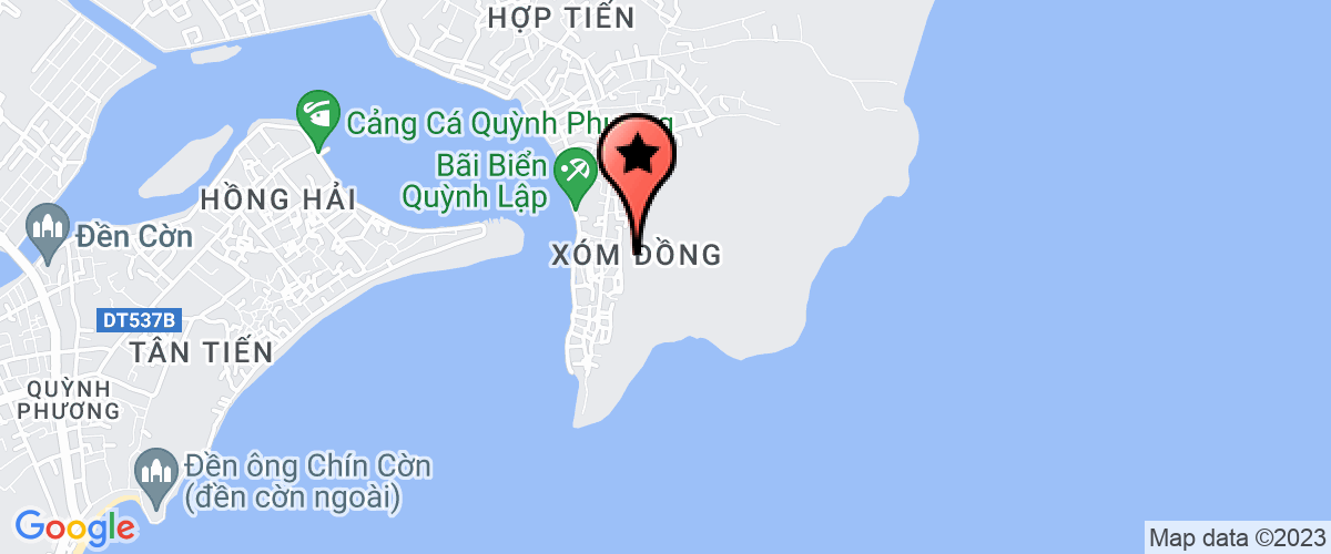 Map go to Lien Thanh Joint Stock Company