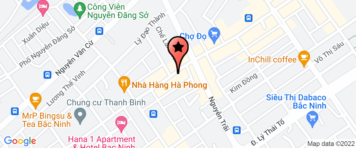 Map go to Phuong Anh St Company Limited