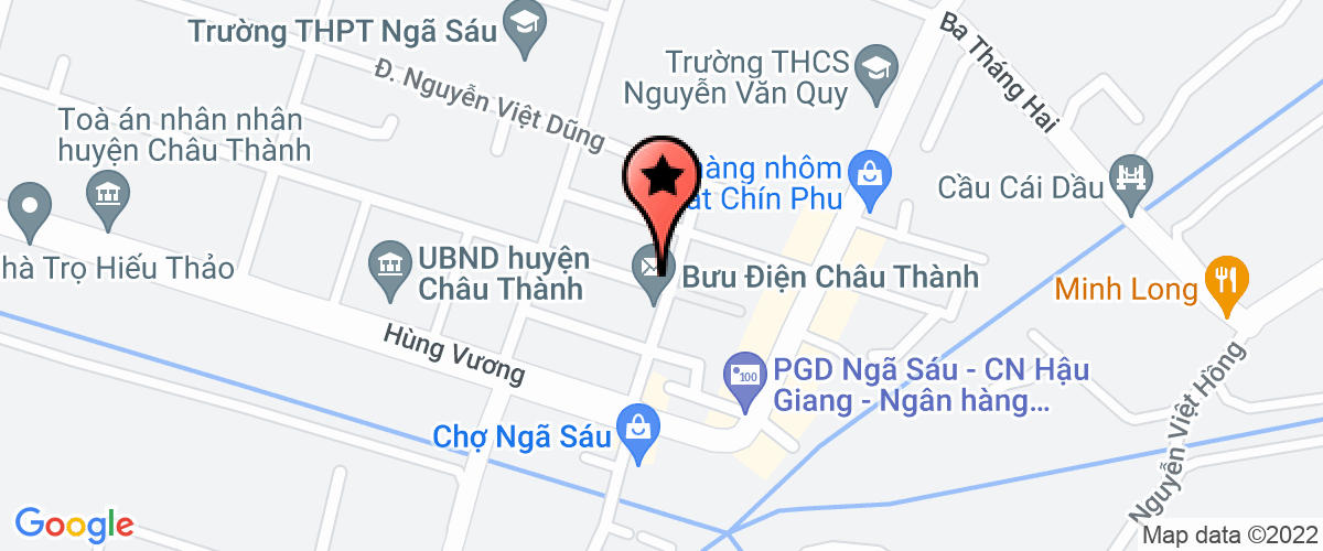 Map go to Thanh Noi Construction Company Limited