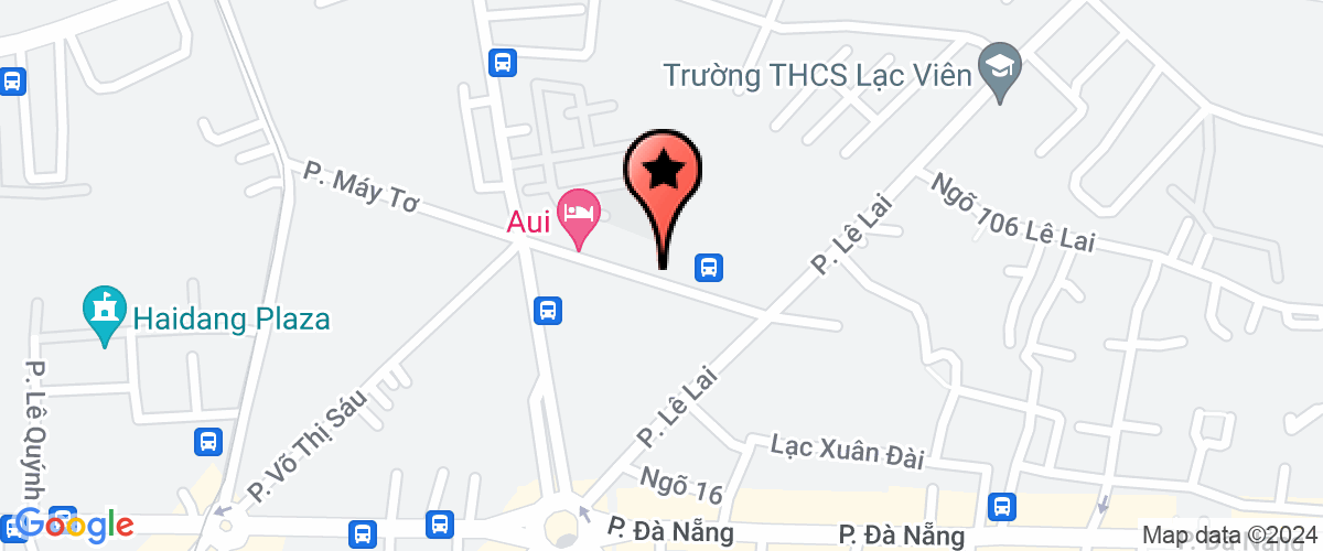 Map go to Tran Vu Transport Trading Limited Company