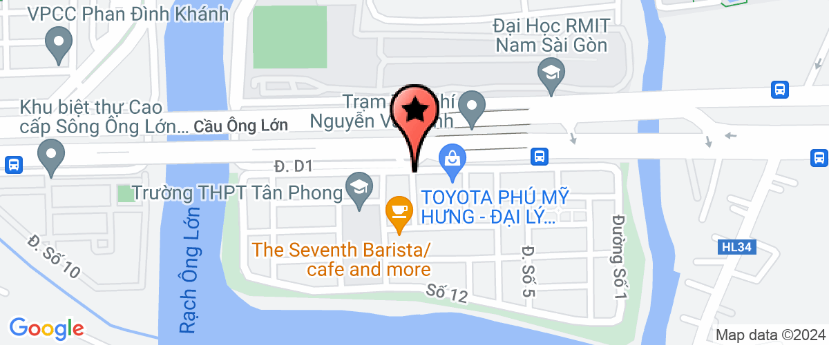 Map go to Tan Ngoc Linh Private Enterprise