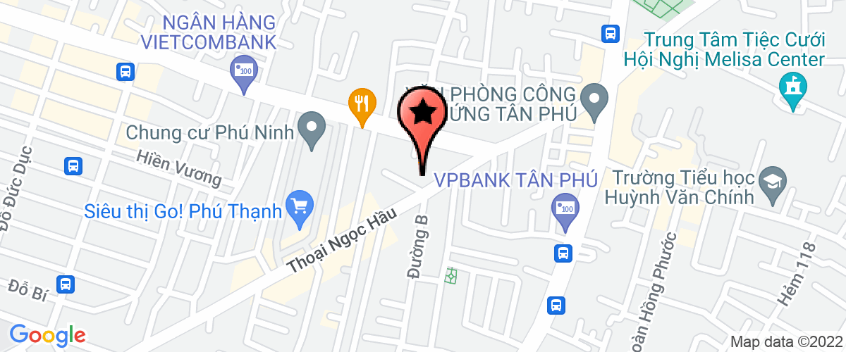 Map go to Hao Vi Food Spice Company Limited