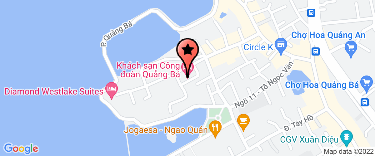 Bản đồ đến VPĐD Công ty TNHH Yuria Pharm tại Hà Nội