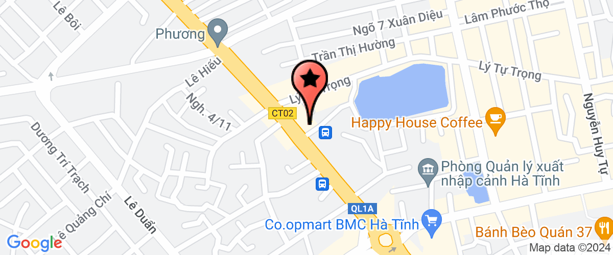Map go to Van  Xuan Joint Stock Company
