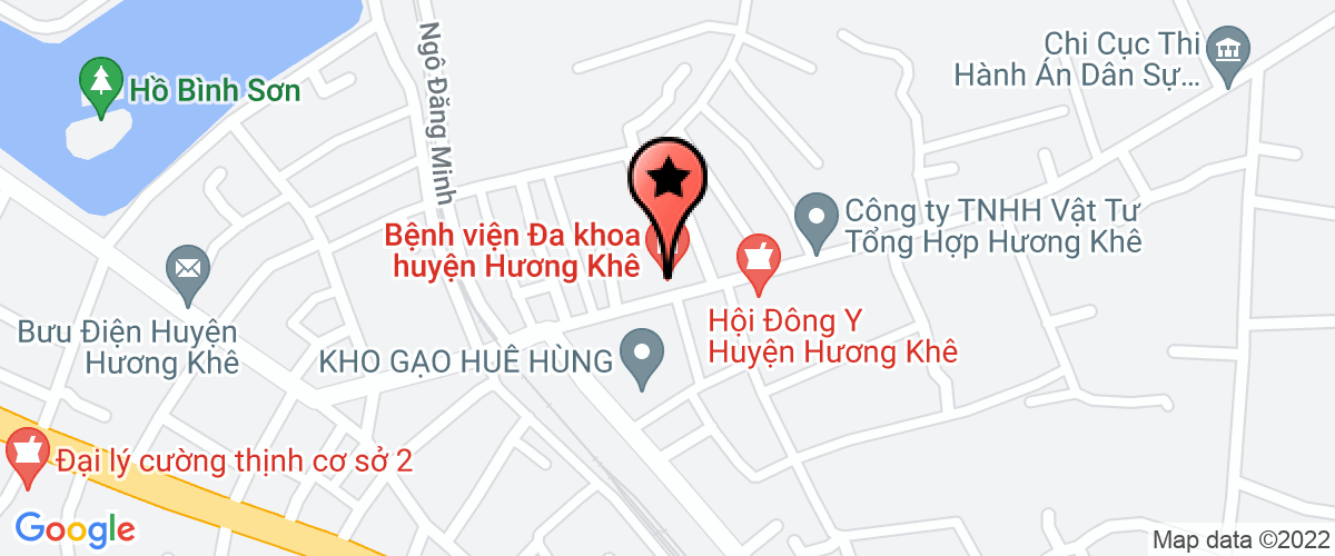Map go to Ngoc Anh 68 Company Limited