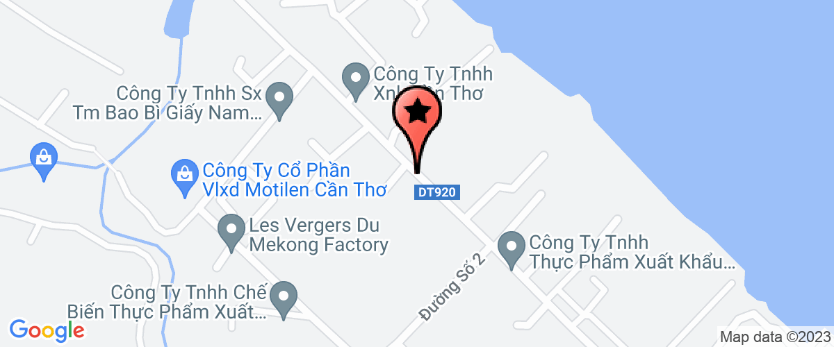 Map go to Thanh Cuong Private Enterprise