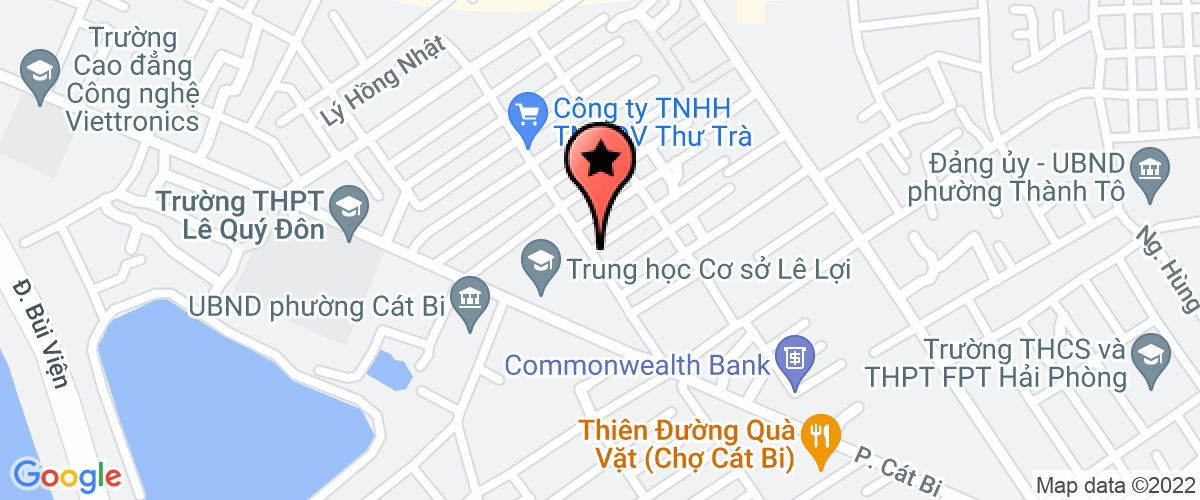 Map go to Binh Hanh Services And Trading Company Limited