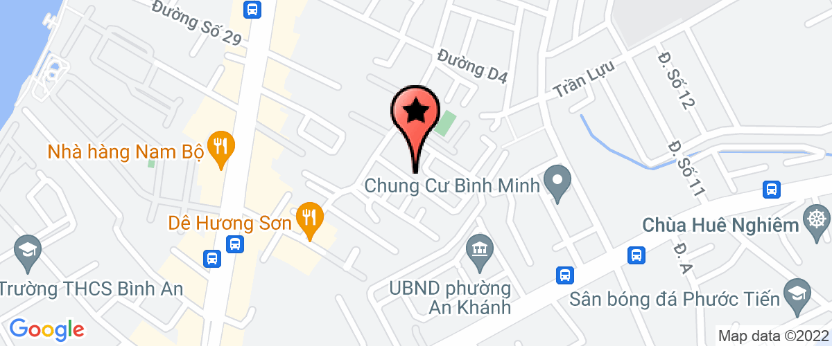 Bản đồ đến Công Ty TNHH Petrikel Việt Nam