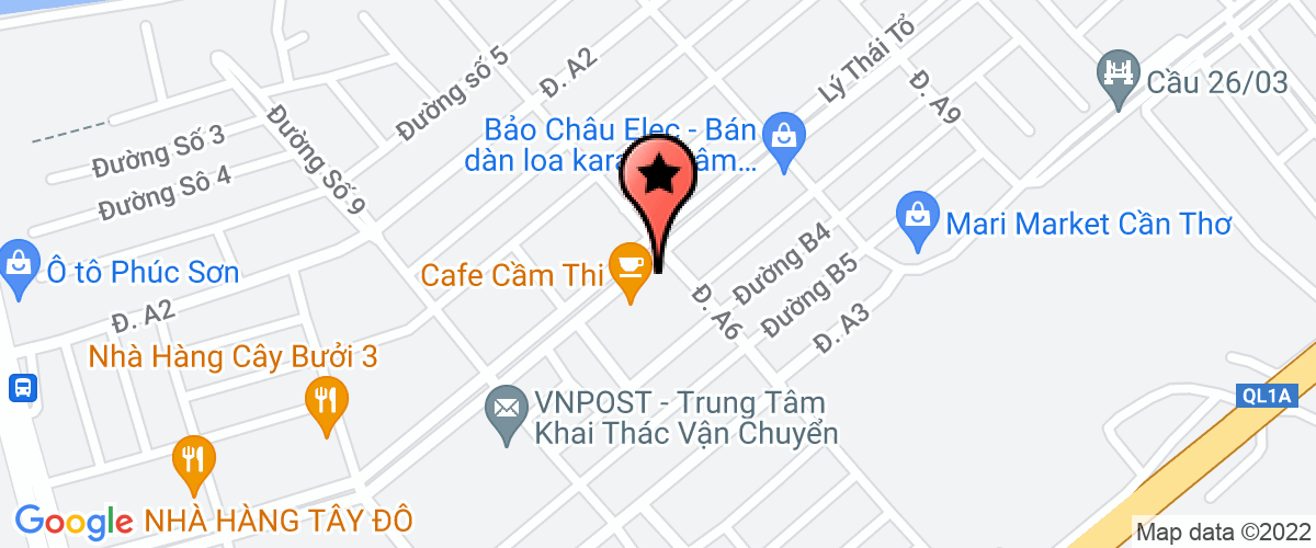 Map go to Huynh Kiet Service Trading Company Limited