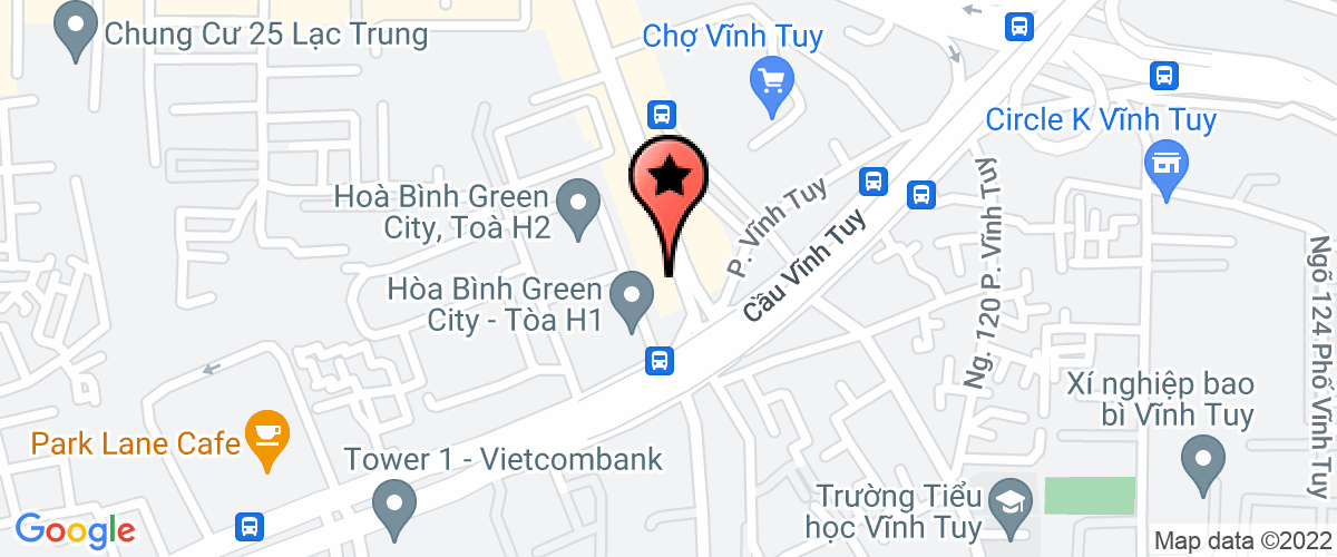 Map go to Vietnam Livestock Corporation - Joint Stock Company