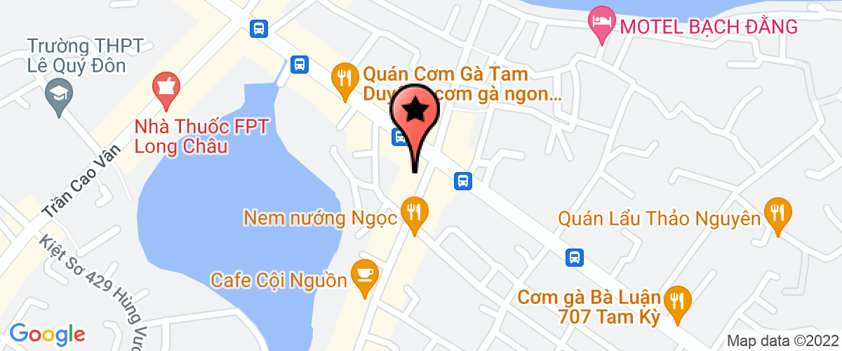 Map go to Hoang Khuyen Joint Stock Company