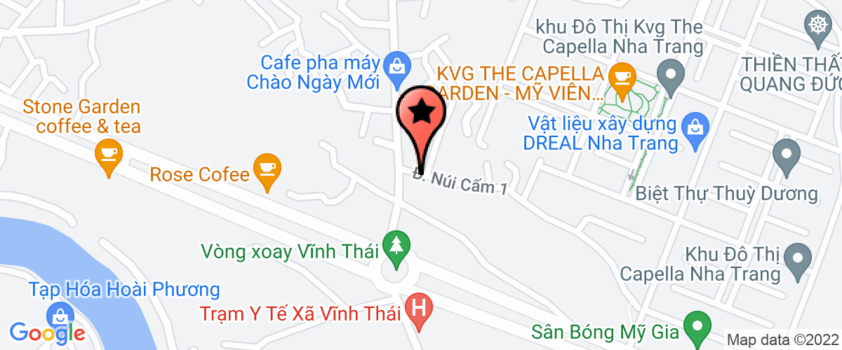 Map go to Nhu Y Trading and Service Limited Company