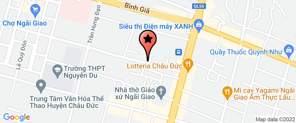 Map go to Oanh Thao Private Enterprise