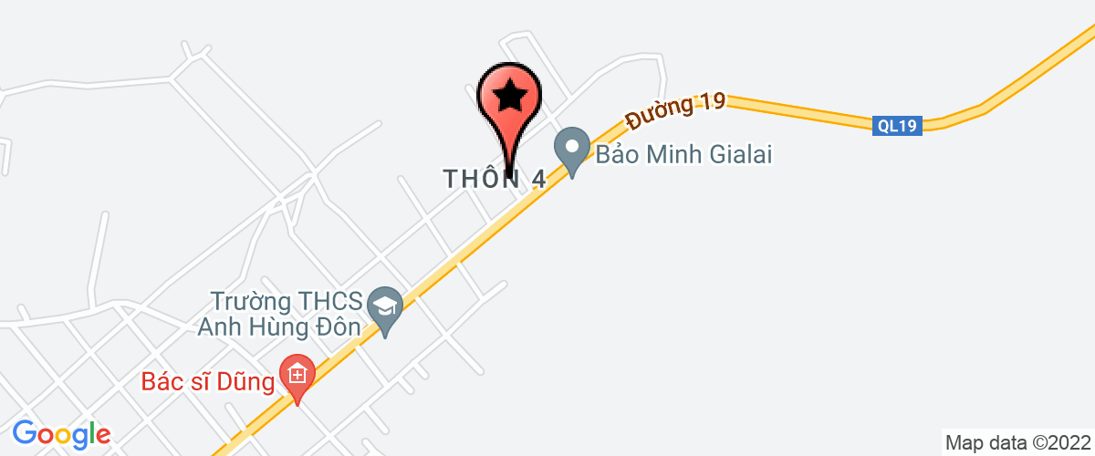 Map go to Nguyen Van Truong