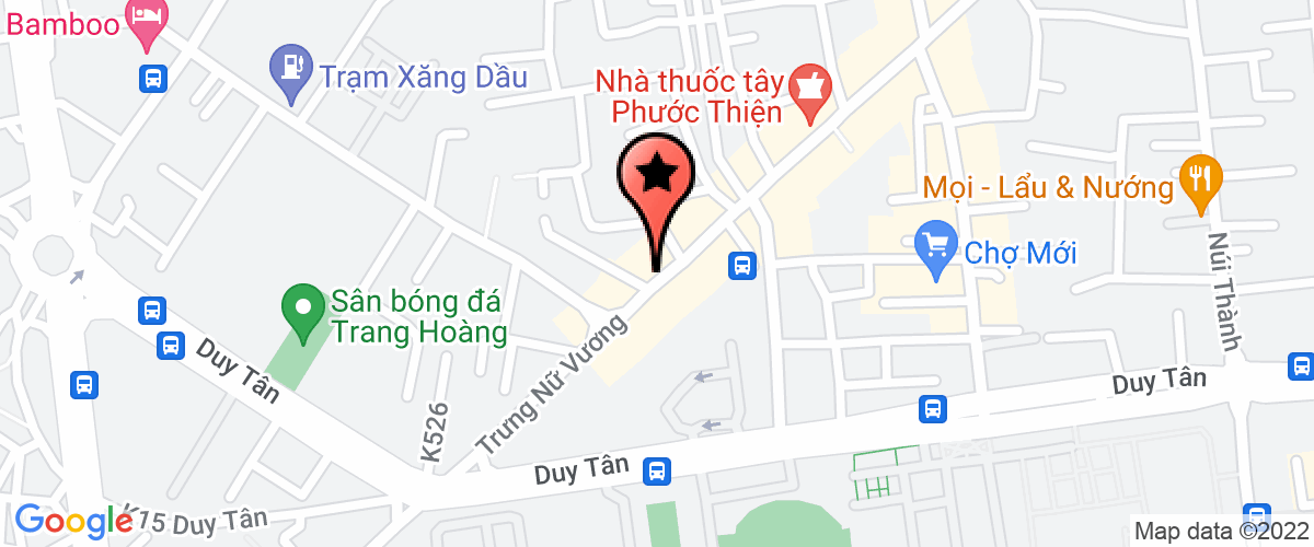 Map go to Van Van Phuc Company Limited