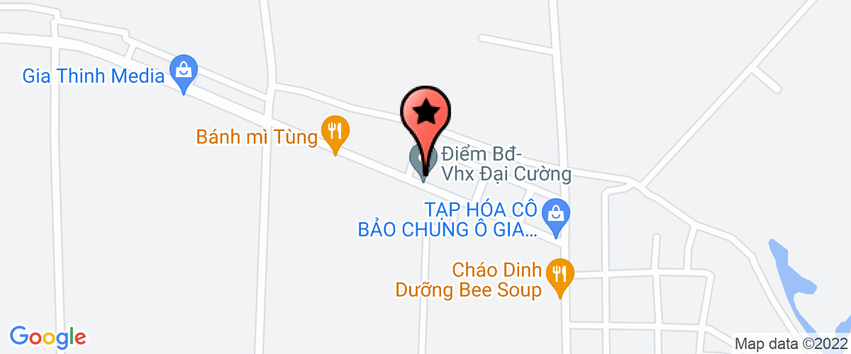 Map go to Dang Duy Company Limited