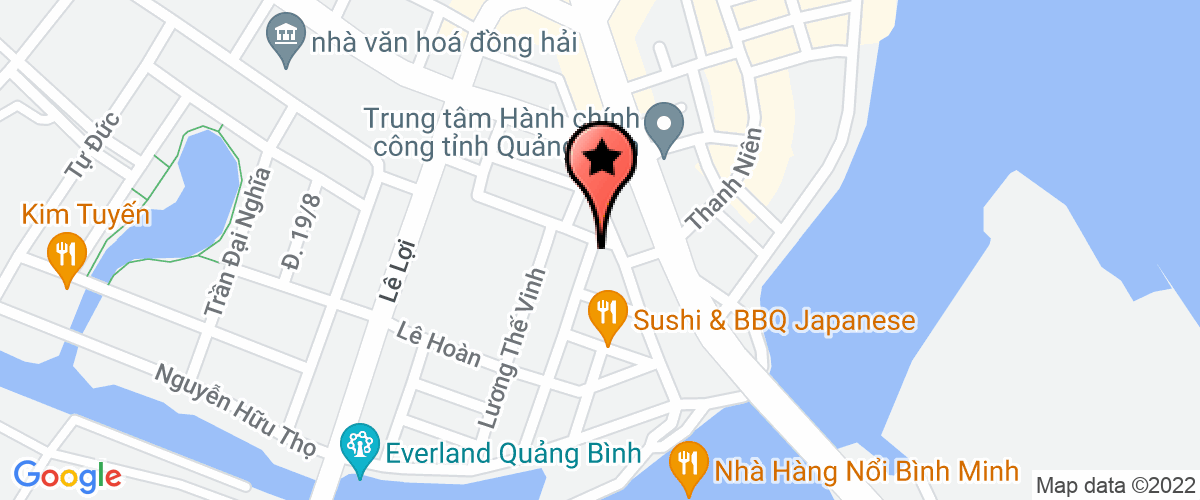 Map go to Luong Bang Phan Private Enterprise