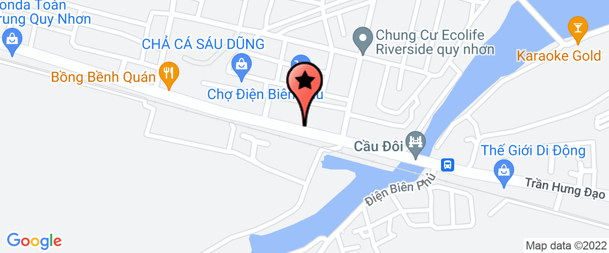 Map go to Hai Ngan Service Trading Company Limited