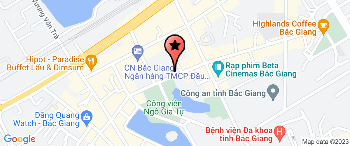 Map go to Vuong Linh Travel Member Limmited Liability Company