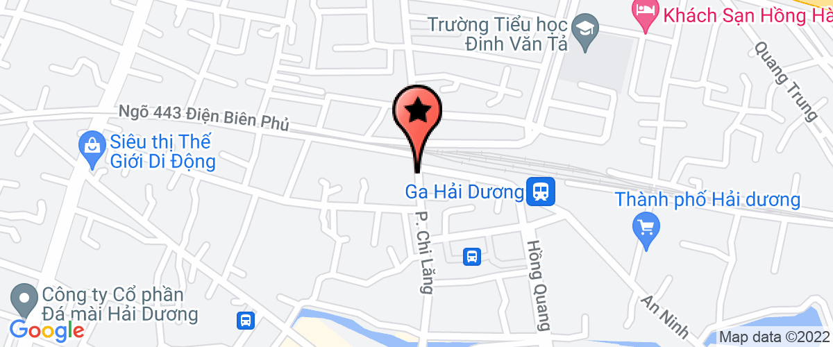 Map go to Thien Thanh Hd Company Limited