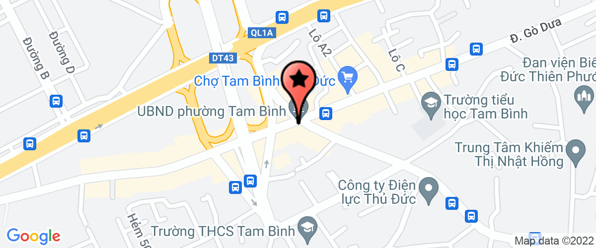 Map go to Thai Lan Marine Company Limited