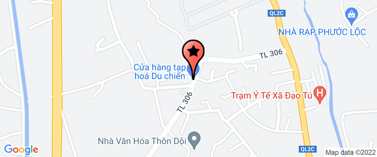 Map go to Hai Yen Tam Duong Company Limited