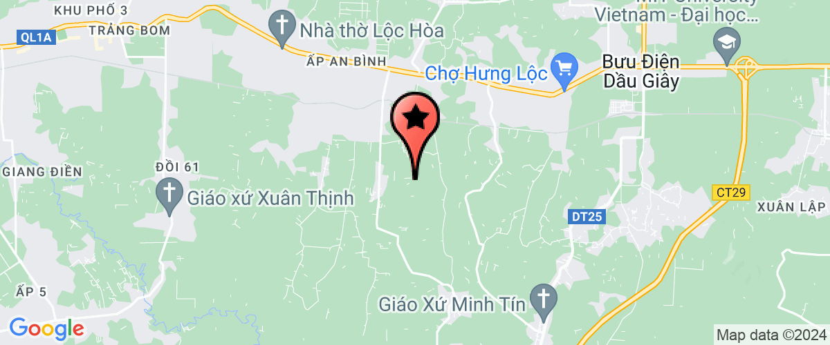 Bản đồ đến Cty TNHH TM & DV Thiên Phố