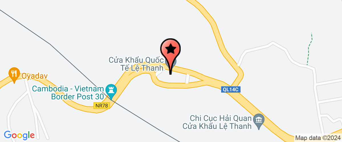 Map go to Van Sinh Company Limited