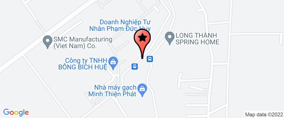 Map go to Nam Phong TM - DV Company Limited