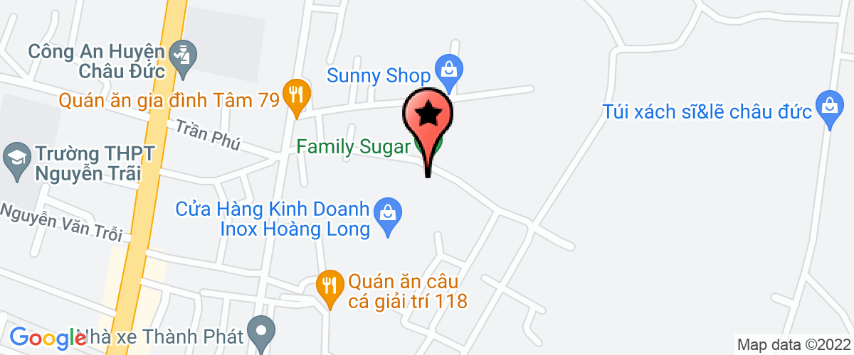 Map go to Hoang Nguyen Trading Production Company Limited