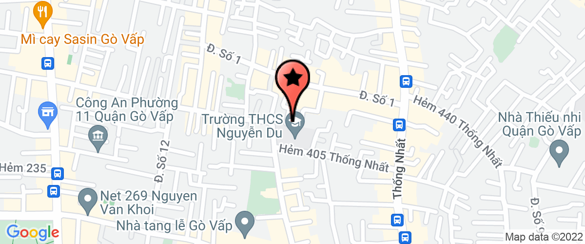 Map go to Khang Nguyen Electric Service Trading Company Limited