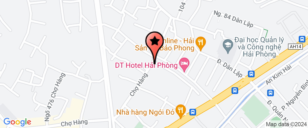 Map go to Tai Minh Development and Trading Investment Company Limited
