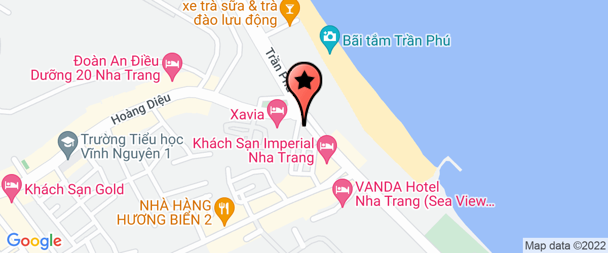 Map go to DNTN Thao Phuong