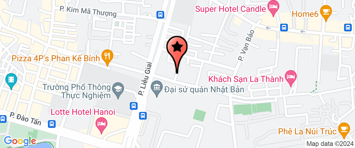 Map go to Super Star VietNam Company Limited