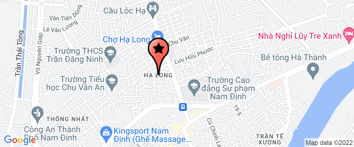 Map go to khao sat Dia Nam Company Limited