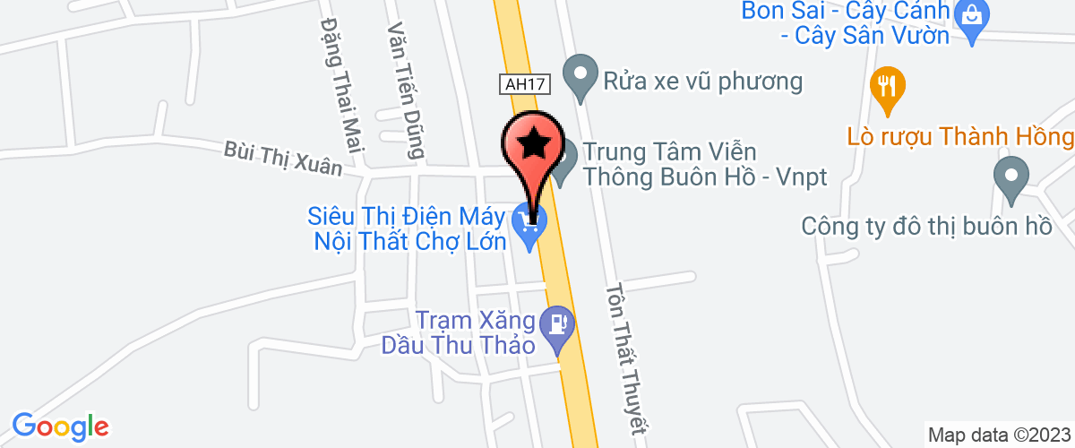 Map go to dich vu my thuat ung dung Nienma Company Limited