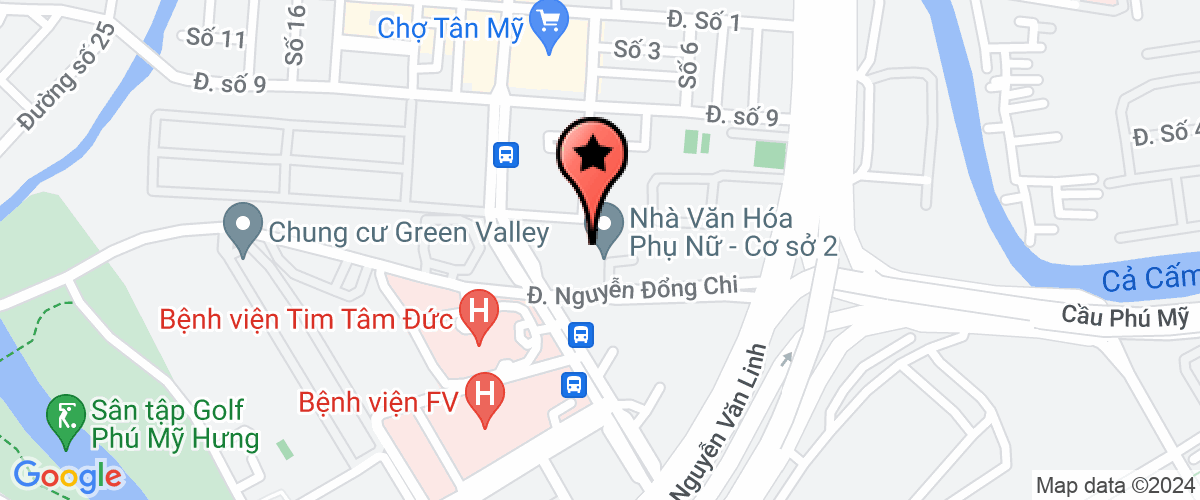 Map go to Hanh Hung Phat Trading and Technical Service Company Limited