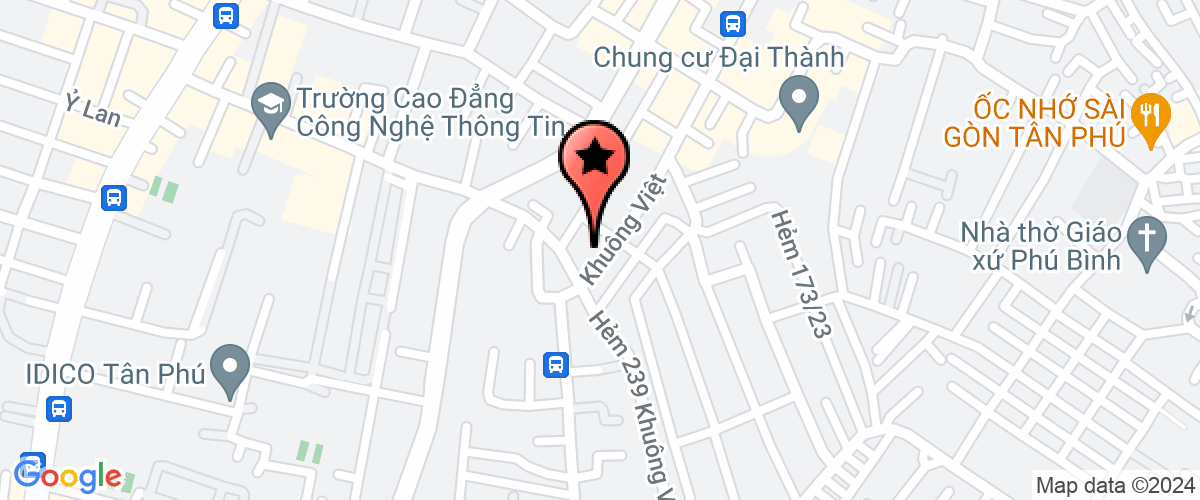 Map go to Lion Film Viet Nam Company Limited