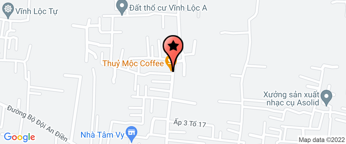 Map go to Net Viet Service Investment Company Limited