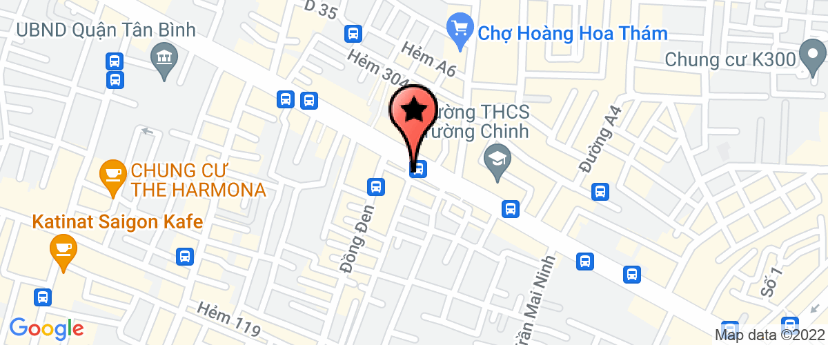 Map go to Dai Duong Massage Company Limited