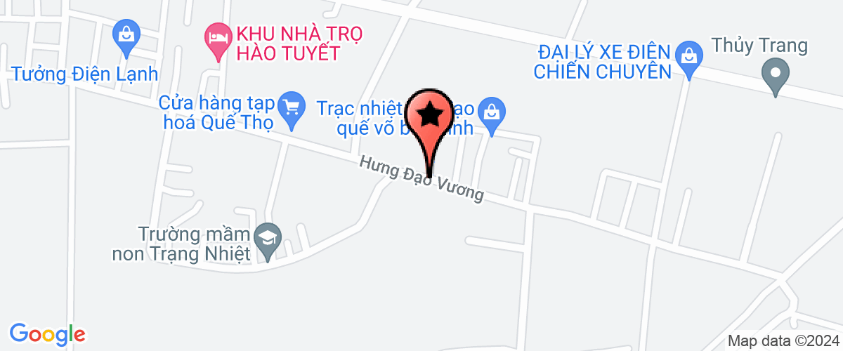 Map go to Duc Canh Agriculture Service Company Limited