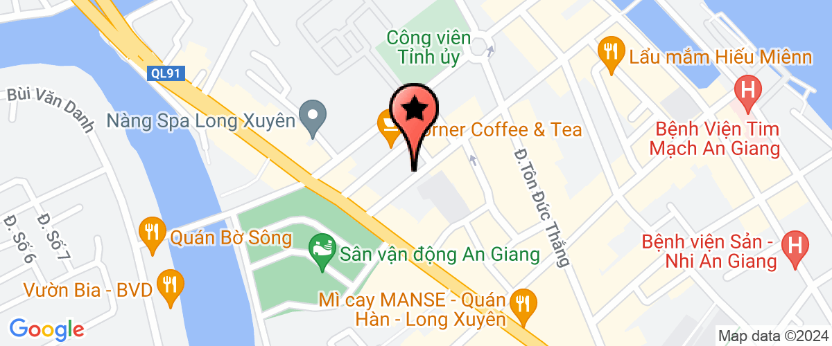 Map go to Tinh Hoa Viet - Tai Duc Nhan Development Company Limited