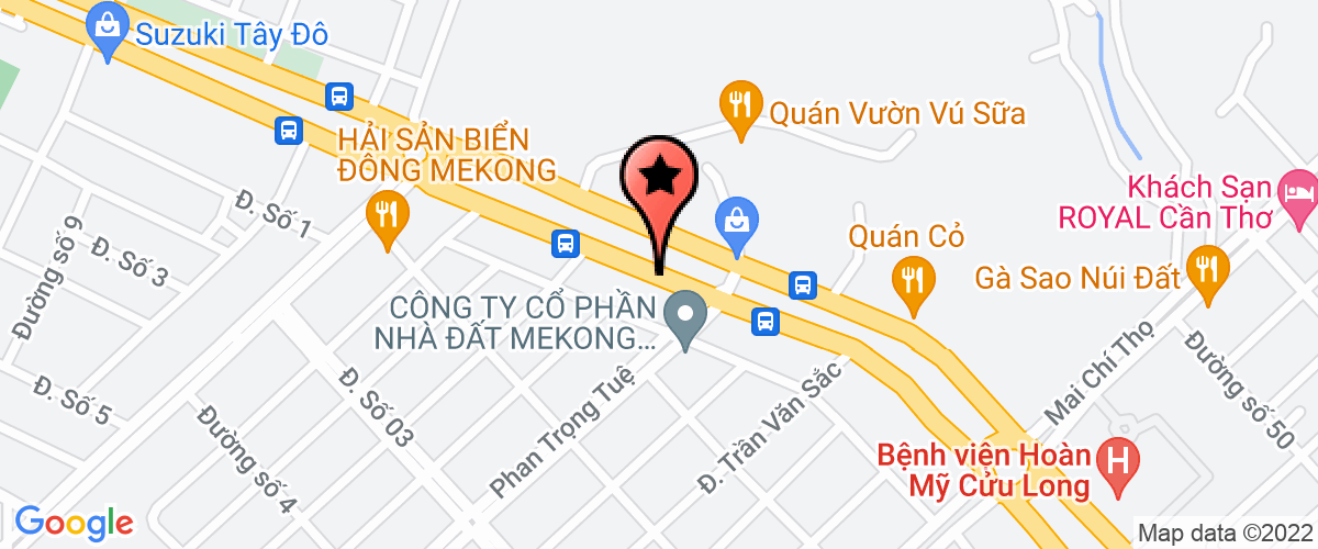 Map go to Huynh Trang Mineral Water Produce Limited Liability Company